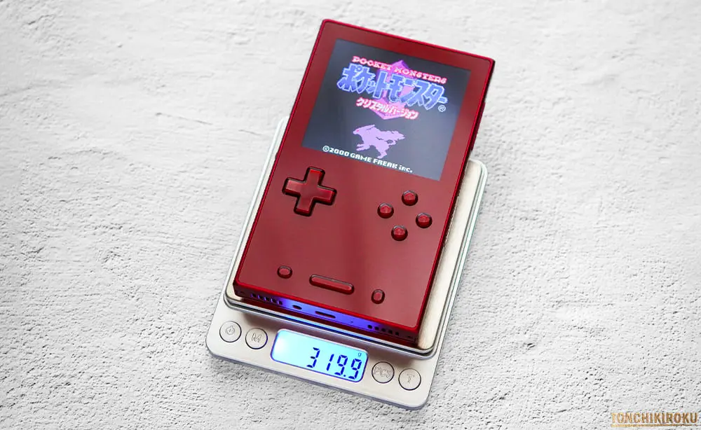 AYANEO Pocket VERT 大きさ・重さ