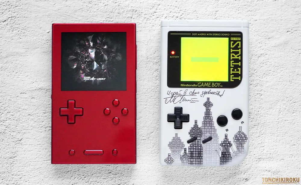 AYANEO Pocket VERT サイズ感