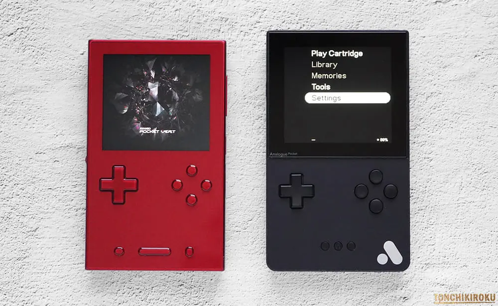 AYANEO Pocket VERT サイズ感