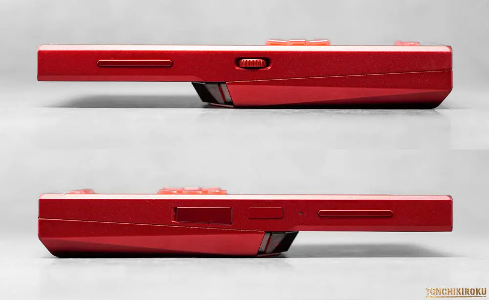 AYANEO Pocket VERT インターフェース