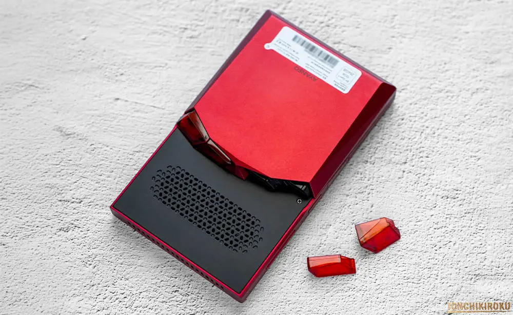 AYANEO Pocket VERT インターフェース