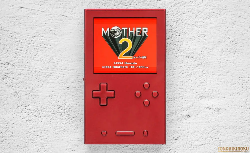 AYANEO Pocket VERT 画面