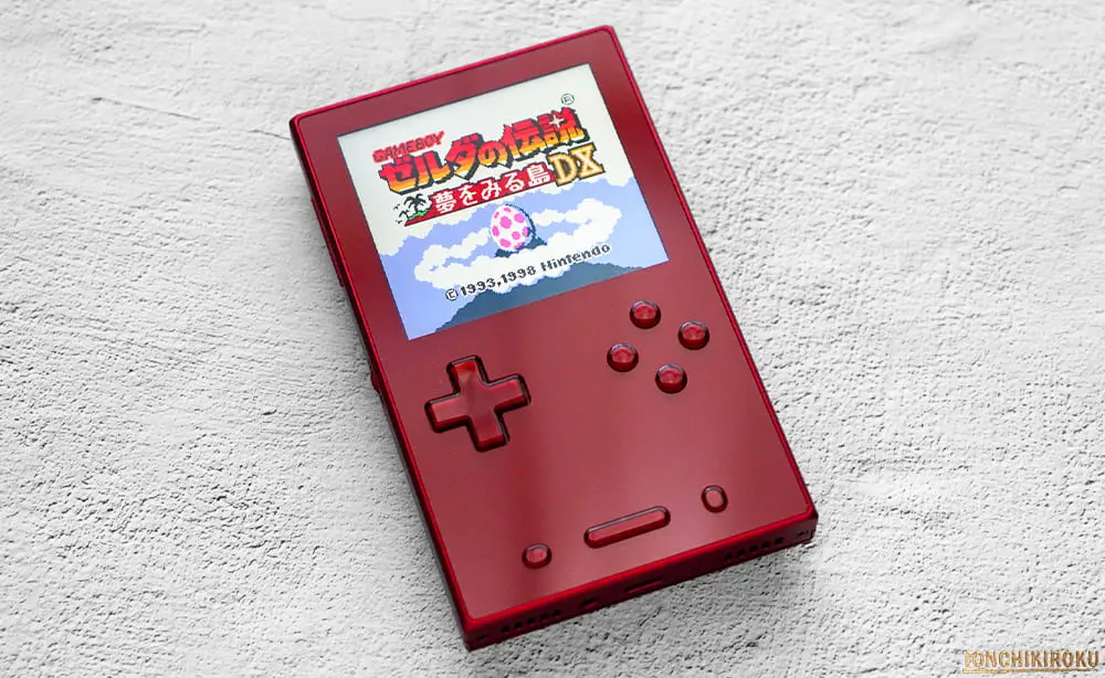 AYANEO Pocket VERT エミュレーター