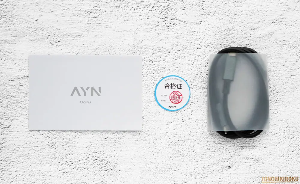 AYN Odin3　付属品