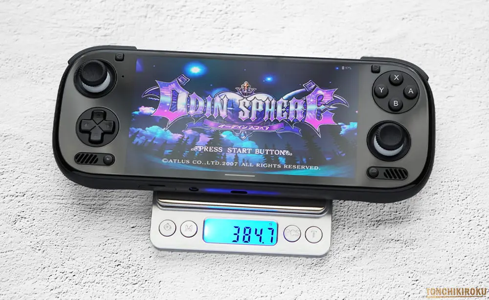 AYN Odin3　大きさ・重さ