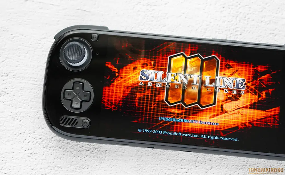 AYN Odin3　ボタン