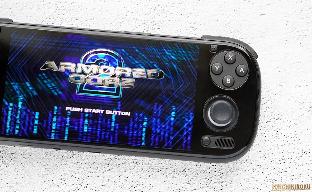 AYN Odin3　押し心地