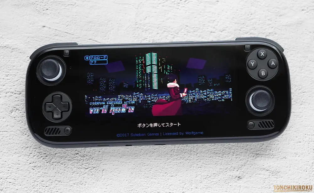 AYN Odin3　エミュレーター