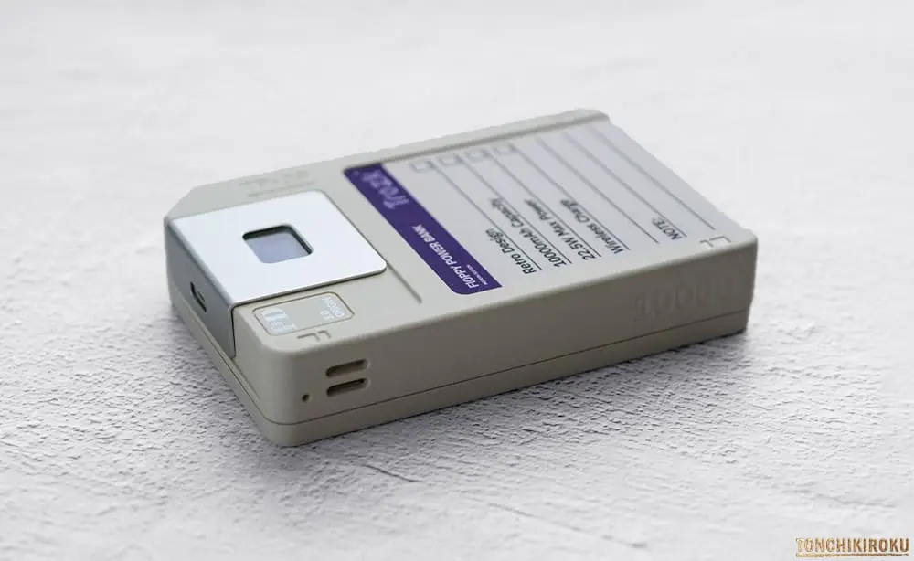 FLOPPY POWER BANK　インターフェース