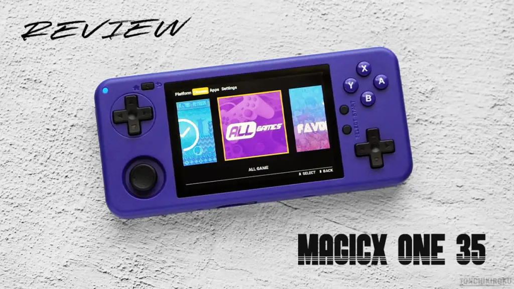 MagicX One 35　レビュー