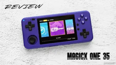 MagicX One 35　レビュー