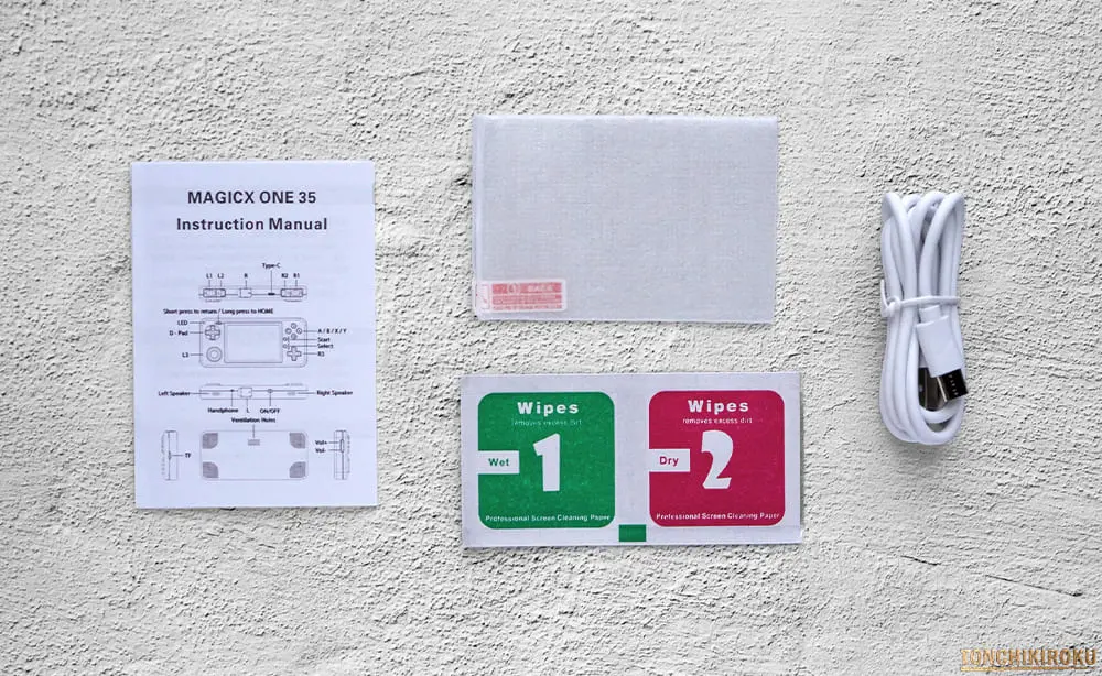 MagicX One 35　付属品