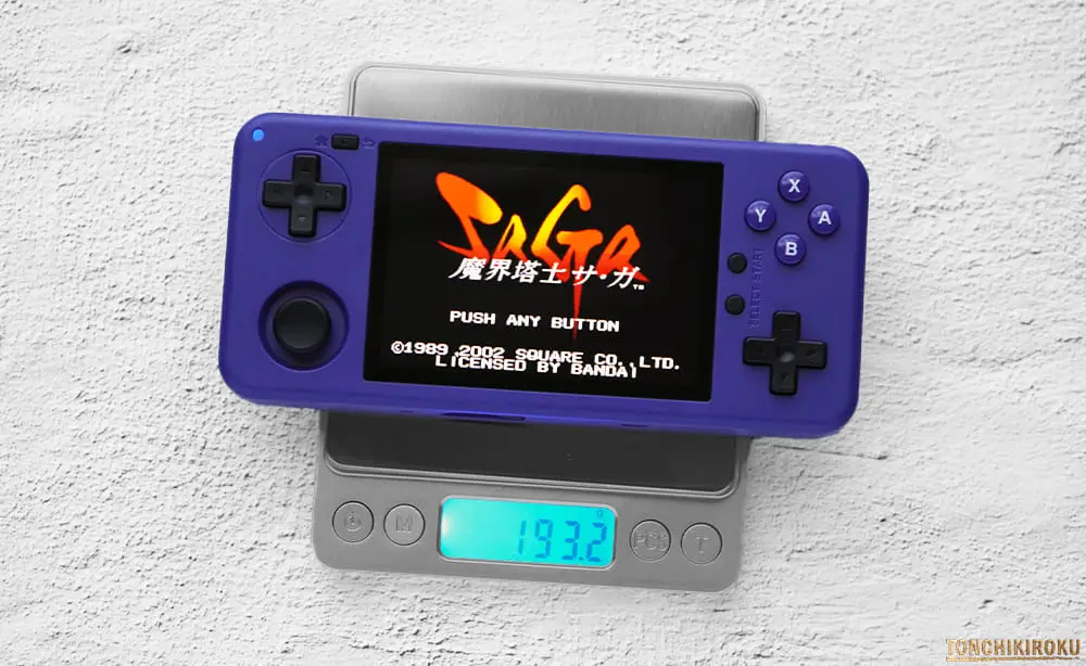 MagicX One 35　大きさ・重さ