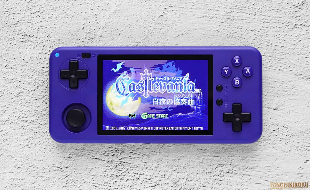 MagicX One 35　画面