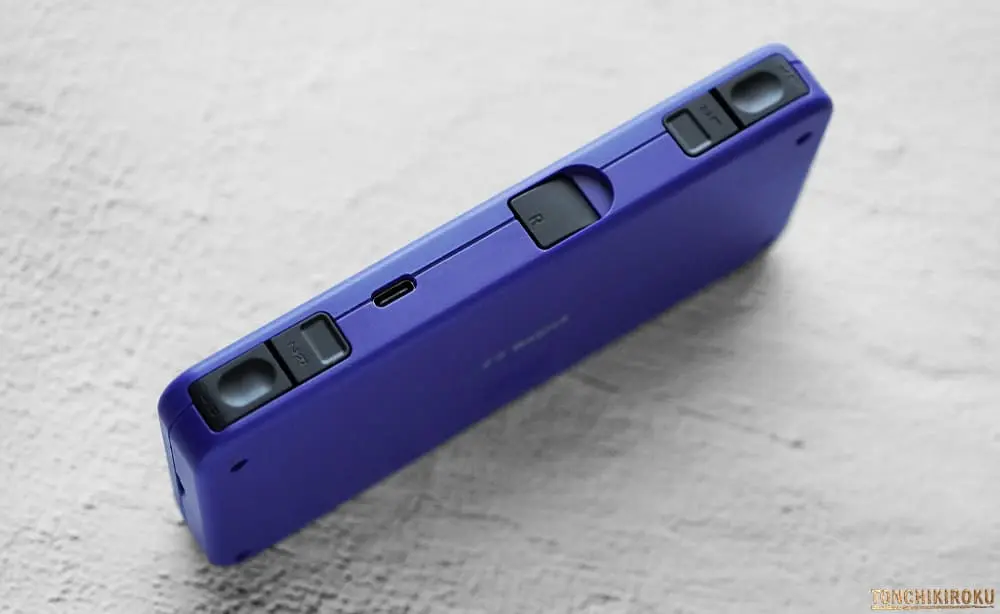 MagicX One 35　押し心地