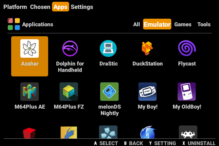 MagicX One 35　アプリ