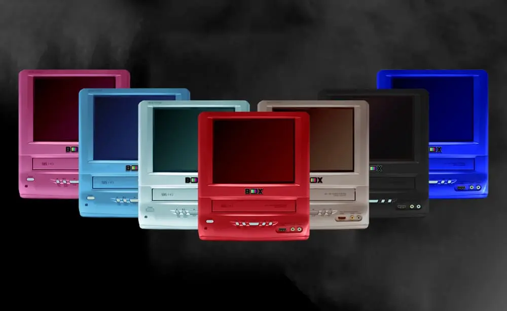 RetroBox　VHS一体型モニター