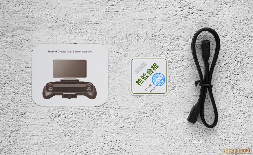 Retroid Dual Screen Add-On　付属品
