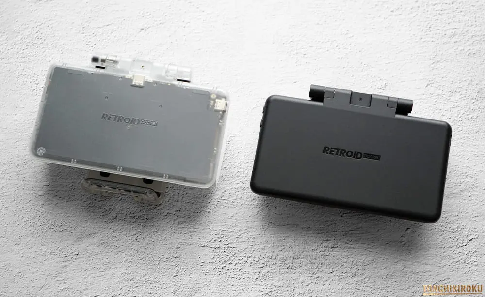 Retroid Dual Screen Add-On　大きさ・重さ