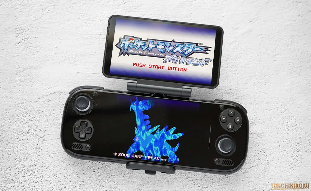 Retroid Dual Screen Add-On　使用感