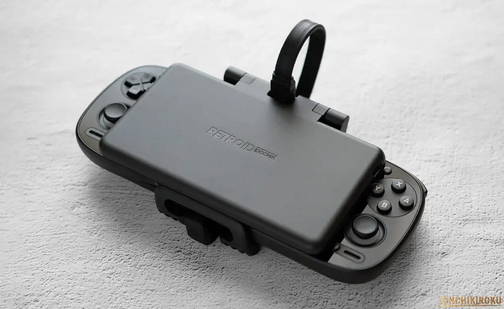 Retroid Dual Screen Add-On　装着感