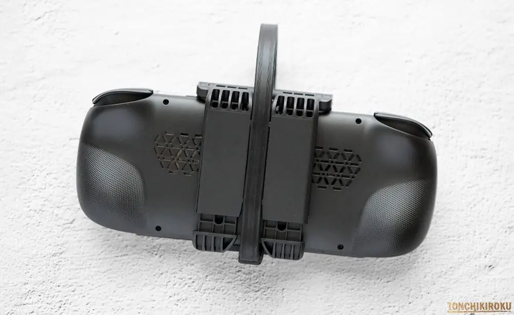 Retroid Dual Screen Add-On　装着感