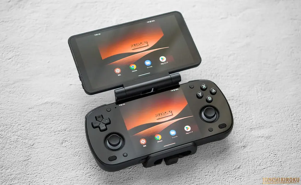 Retroid Dual Screen Add-On　使い方