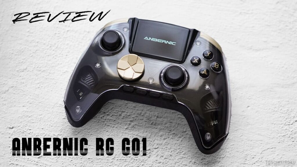 ANBERNIC RG G01　レビュー