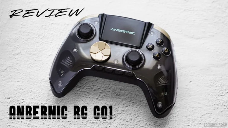 ANBERNIC RG G01　レビュー