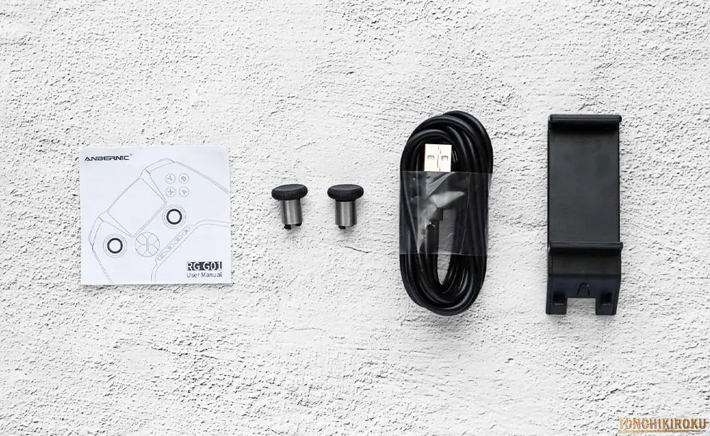 ANBERNIC RG G01　付属品