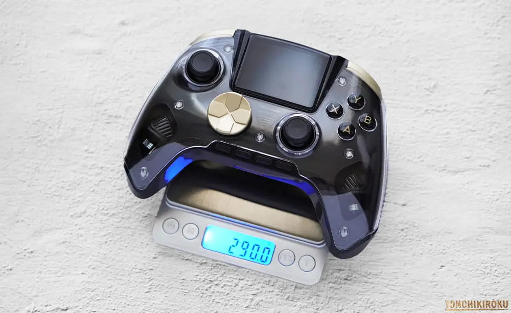 ANBERNIC RG G01　大きさ・重さ