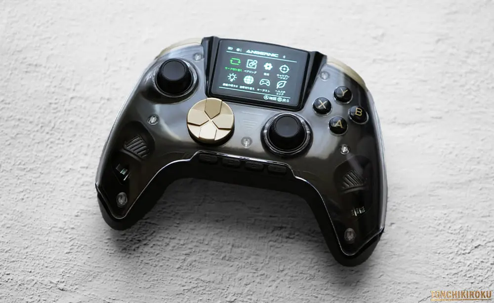 ANBERNIC RG G01　インターフェース