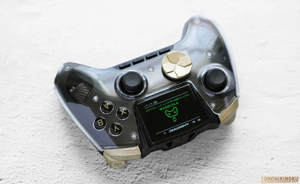 ANBERNIC RG G01　インターフェース