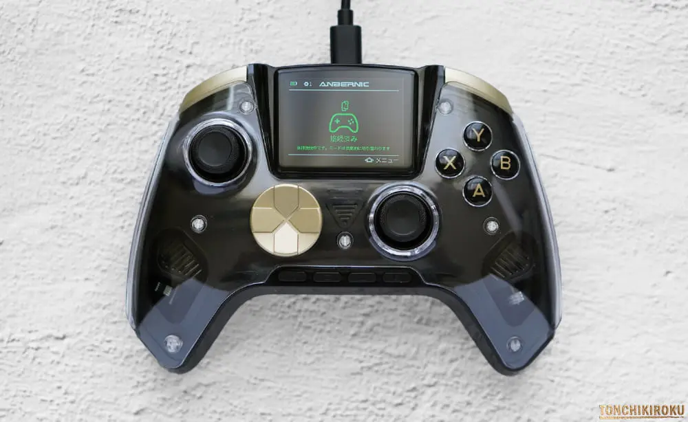 ANBERNIC RG G01　使用感