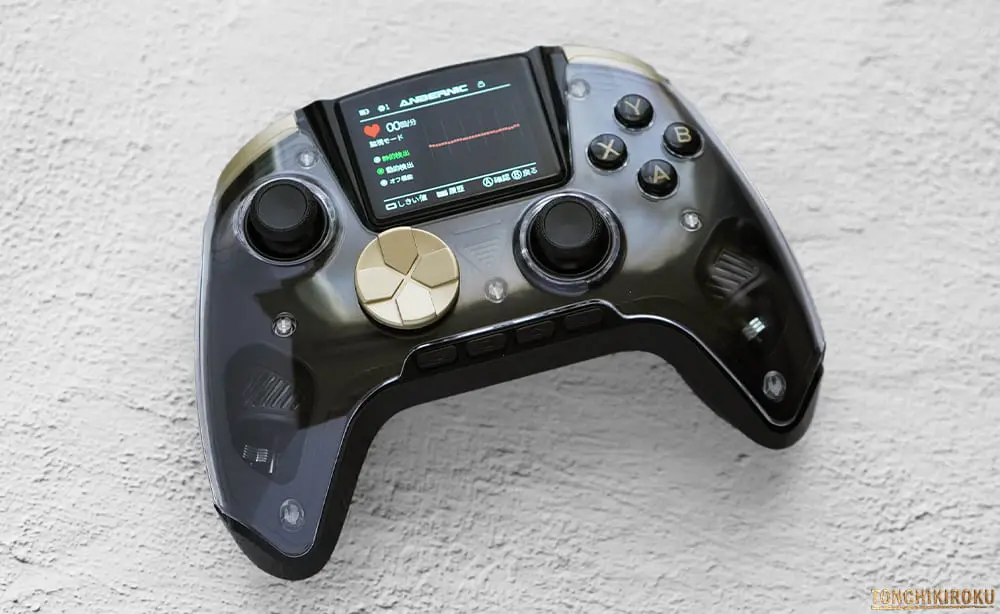 ANBERNIC RG G01　心拍数測定