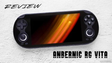 ANBERNIC RG VITA　レビュー