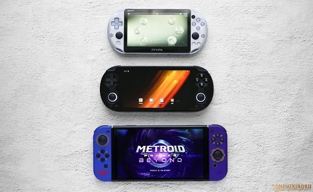 ANBERNIC RG VITA　サイズ感