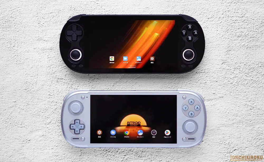 ANBERNIC RG VITA　サイズ感