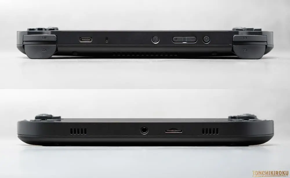 ANBERNIC RG VITA　インターフェース