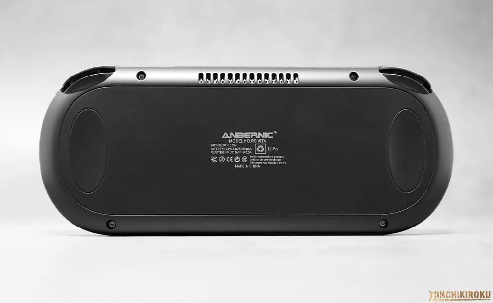 ANBERNIC RG VITA　インターフェース
