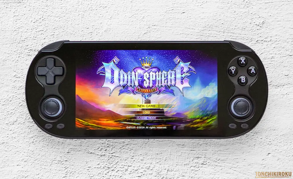 ANBERNIC RG VITA　画面