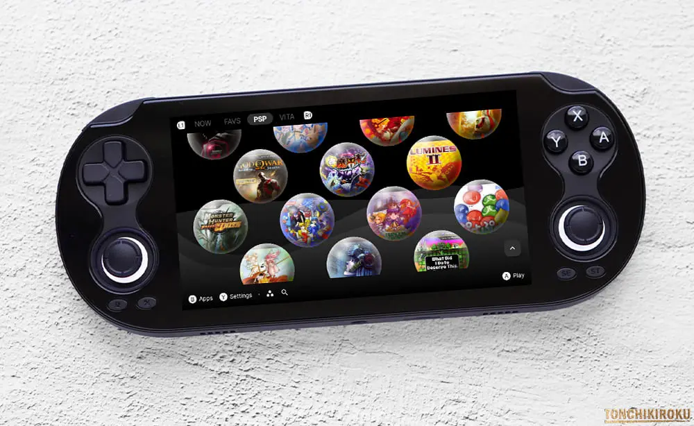 ANBERNIC RG VITA　画面