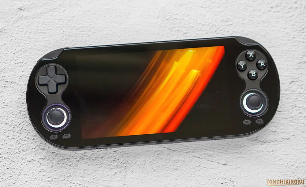 ANBERNIC RG VITA　操作感