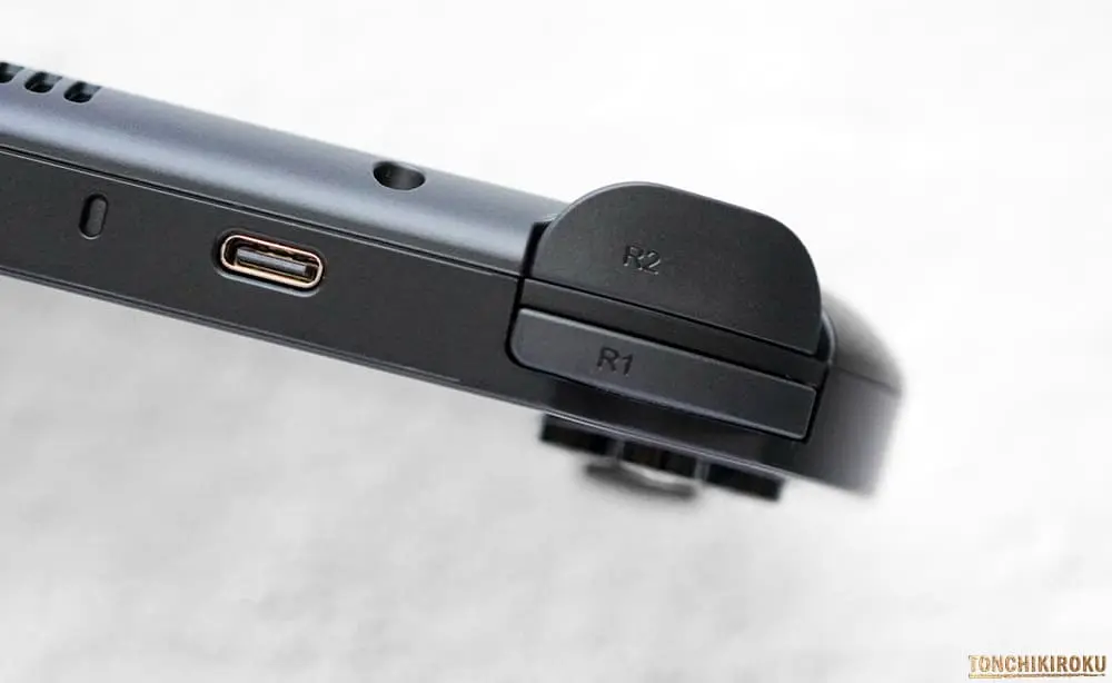 ANBERNIC RG VITA　押し心地