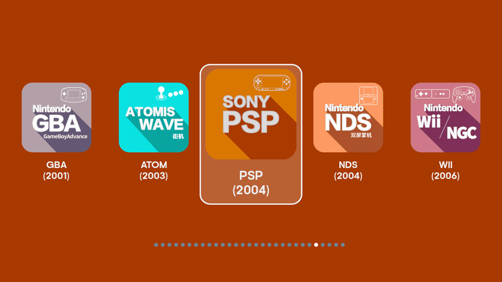 ANBERNIC RG VITA　ランチャー