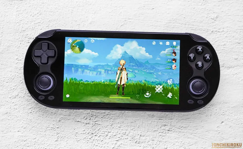 ANBERNIC RG VITA　ゲームアプリ