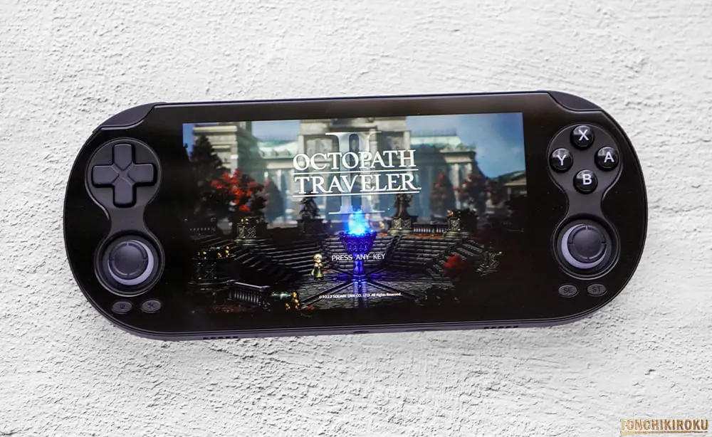 ANBERNIC RG VITA　クラウドゲーム