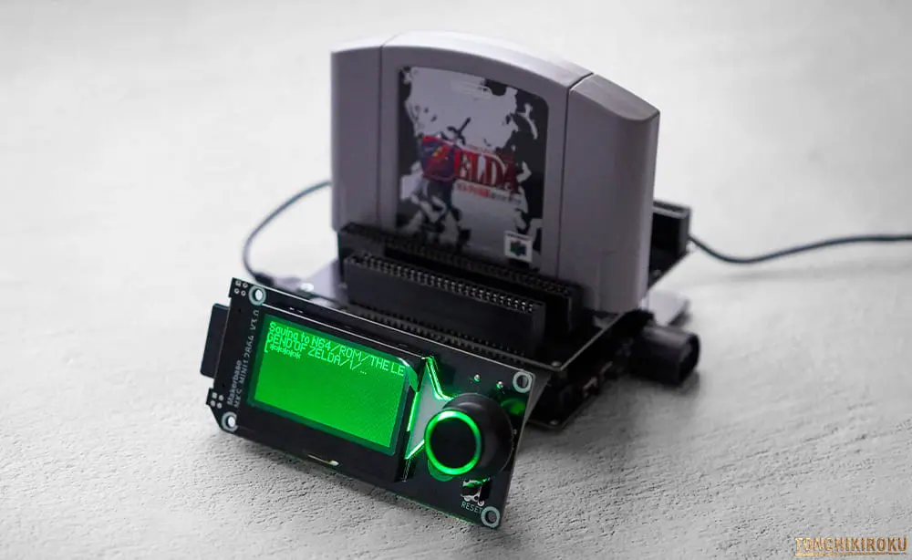 CartReader V5　使い方