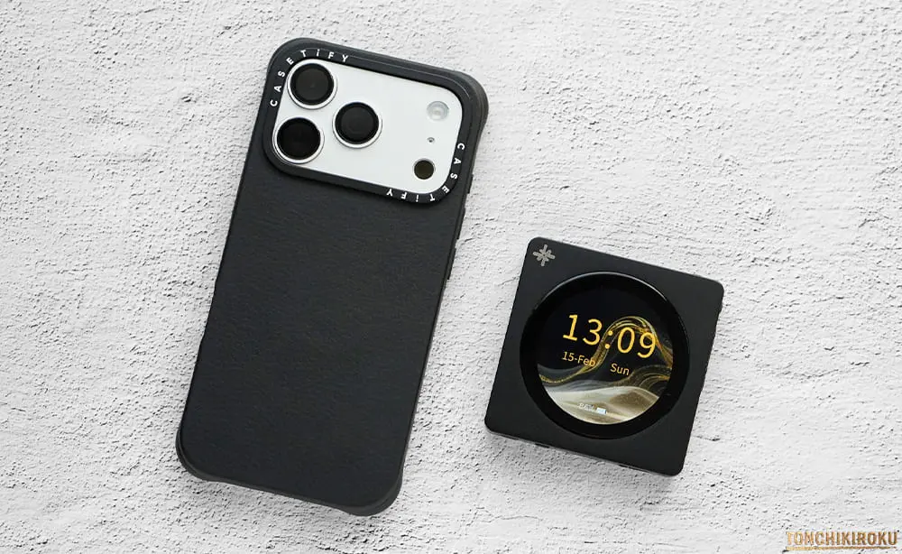 FiiO Snowsky Disc　サイズ感