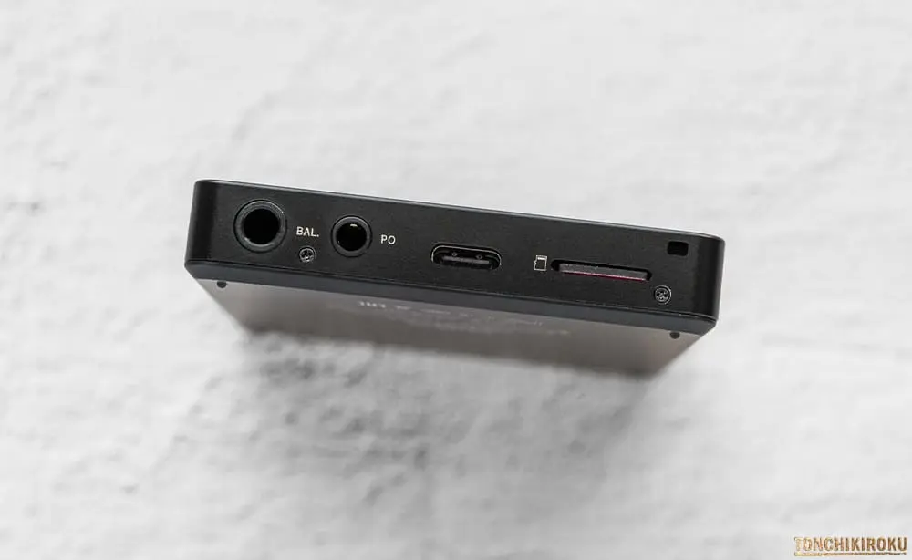 FiiO Snowsky Disc　インターフェース